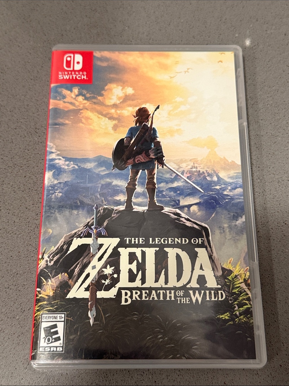 Nintendo The Legend of Zelda: Breath of the Wild Switch